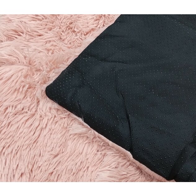 ružová chlpatá podložka 01-